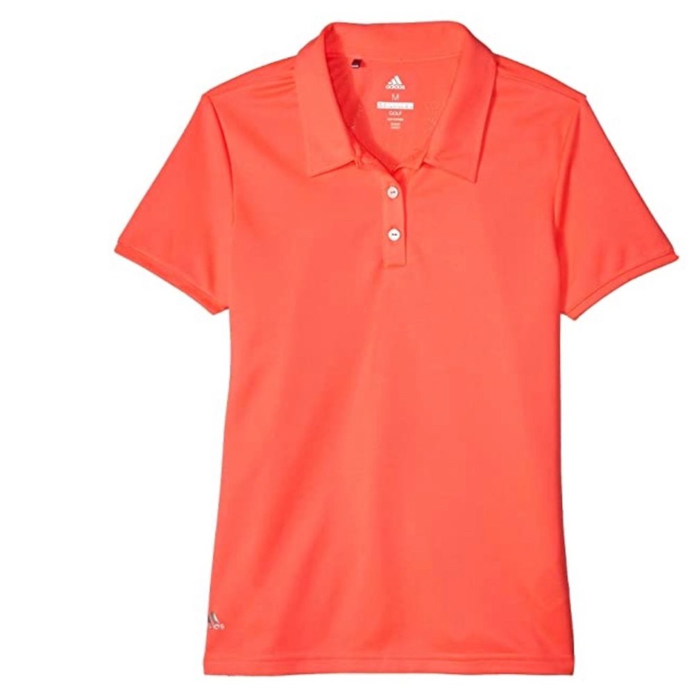 adidas Golf Kids Tournament Short Sleeve Polo